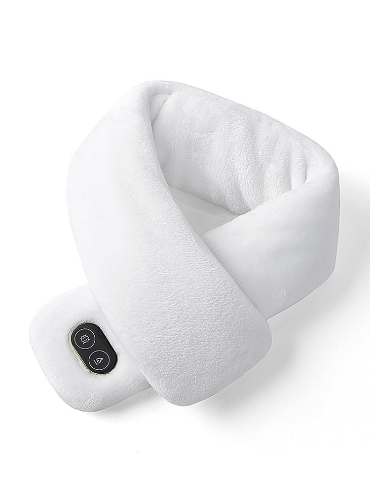 Neck Heating Pad-Three Temp Setings-USB Powered By Power Bank,Heated scarf for Women/Men(Without Power Bank)