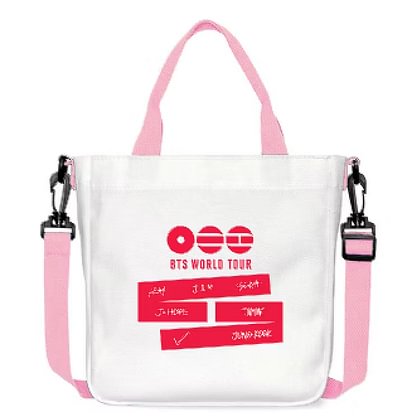 BTS Arirang Album Canvas Bag | 2026 World Tour Official Tote 💜