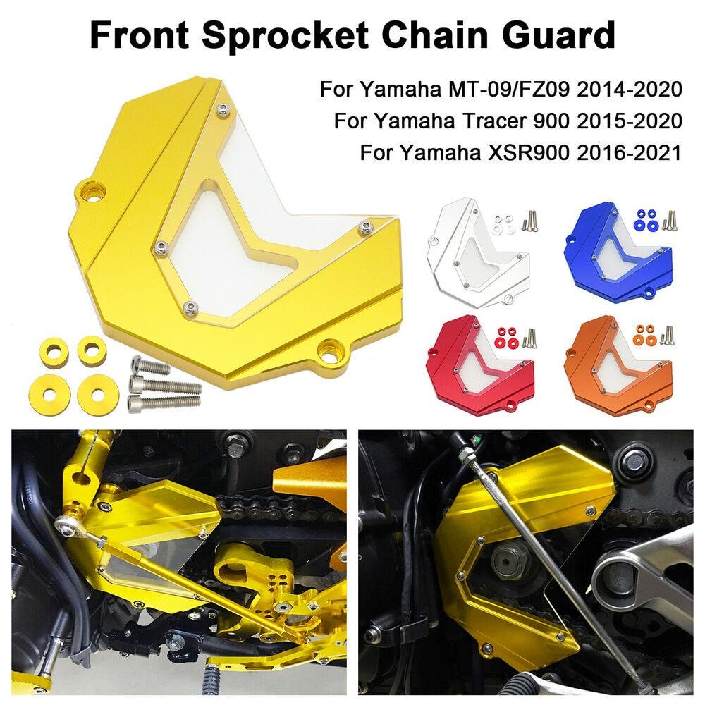 Front Sprocket Chain Guard For Yamaha MT-09/FZ-09 14-20,Tracer 900 15-20,XSR900 16-21
