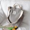 Borsa tote in tela