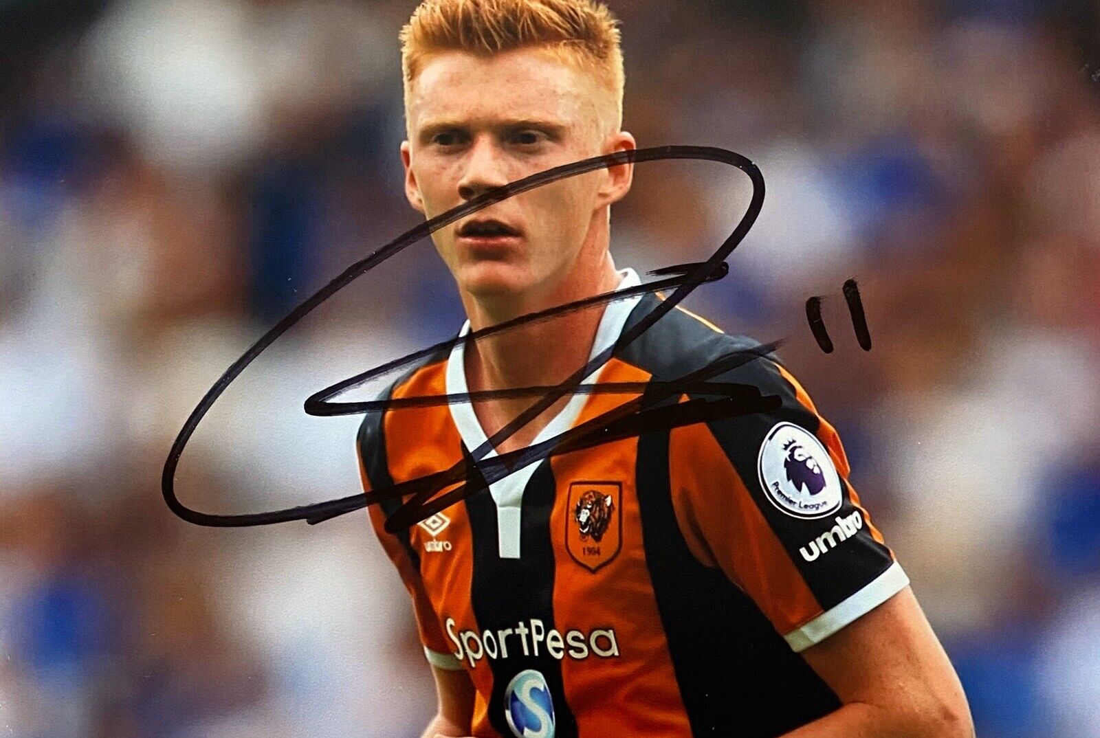 Sam Clucas Genuine Hand Signed 6X4 Photo Poster painting - Hull City