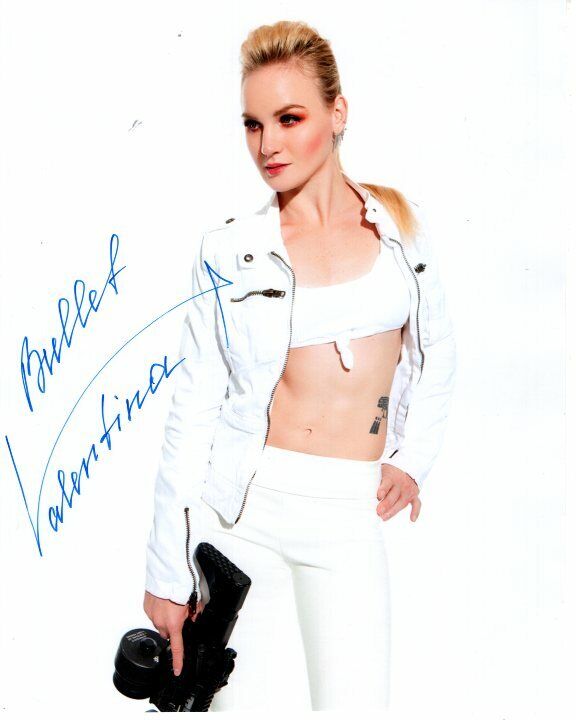 VALENTINA BULLET SHEVCHENKO signed autographed SEXY Photo Poster painting UFC MMA