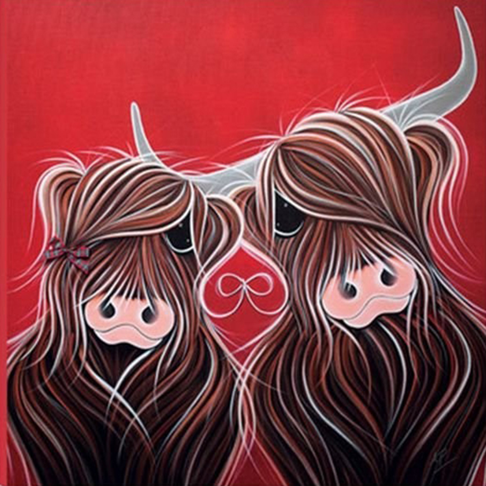 

Yak - Square Drill Diamond Painting - 40*40CM, 501 Original