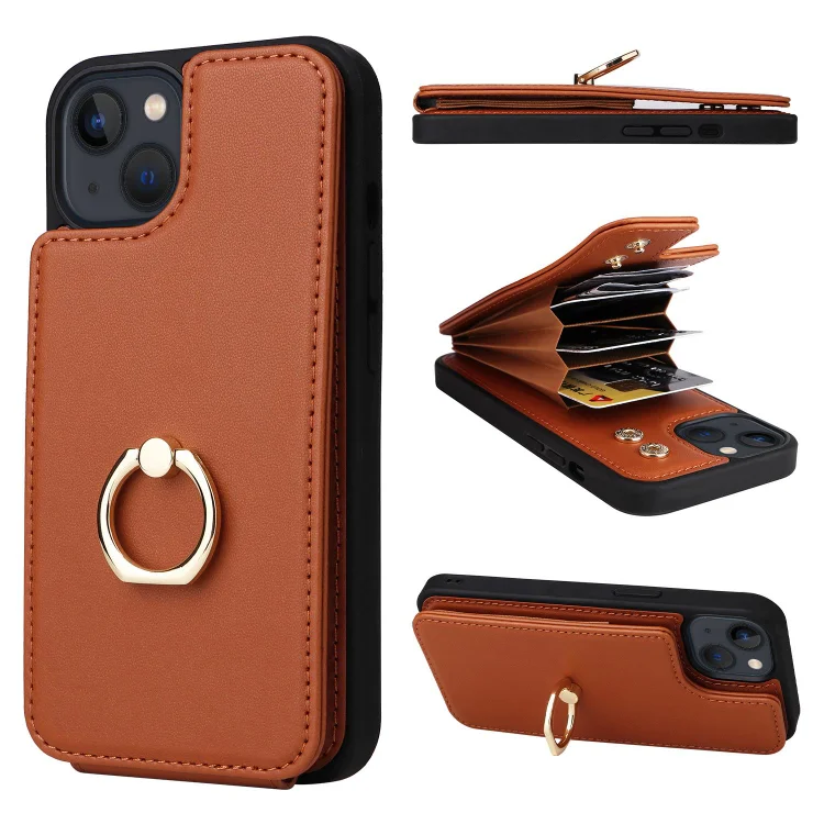 FOR IPHONE RING TYPE MOBILE WALLET STYLE I