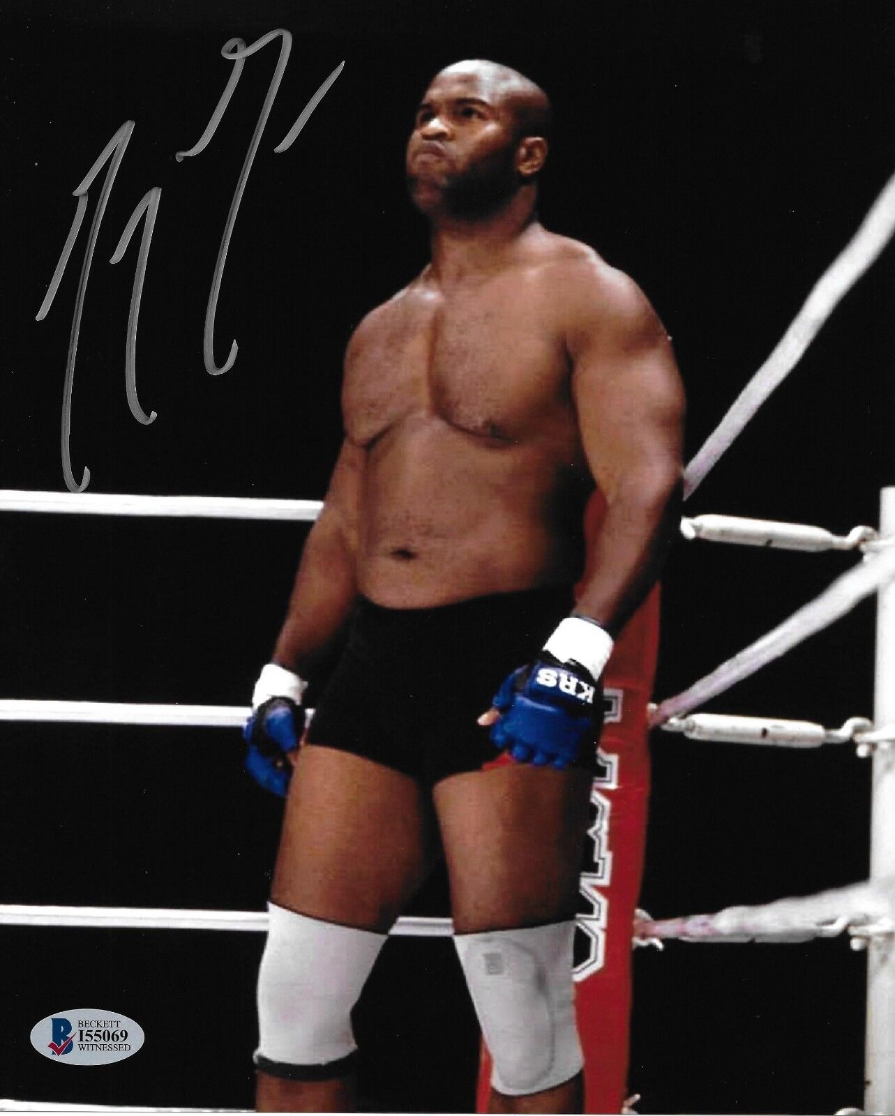 Gary Goodridge Signed 8x10 Photo Poster painting BAS Beckett COA UFC Pride 1 Picture Autograph 8