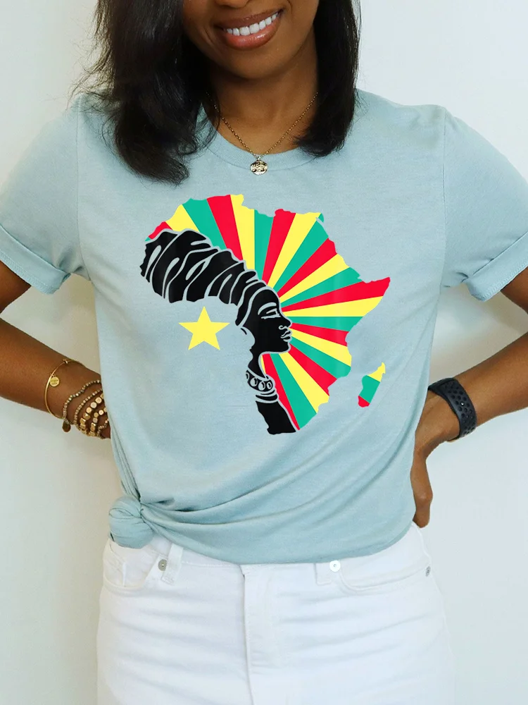 Wearshes Africa Ethnic Heritage T Shirt