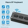 Programming Macro Custom Knob Keyboard RGB 5 Silicone Key Copy Paste Mini Button Photoshop Gaming Keypad Mechanical Hotswap Macropad SIKAI CASE