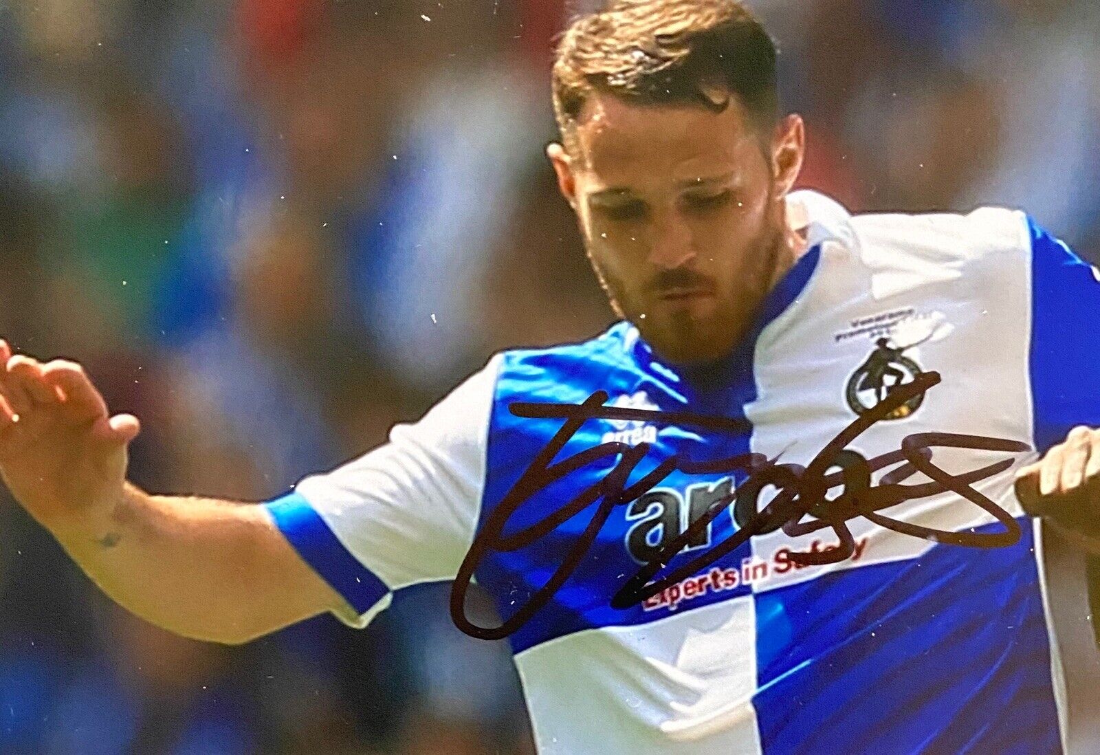 Tom Parkes Genuine Hand Signed 6X4 Photo Poster painting - Bristol Rovers 3