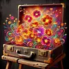 Diamond Painting -DIY Round Drill Flower(40x40cm)