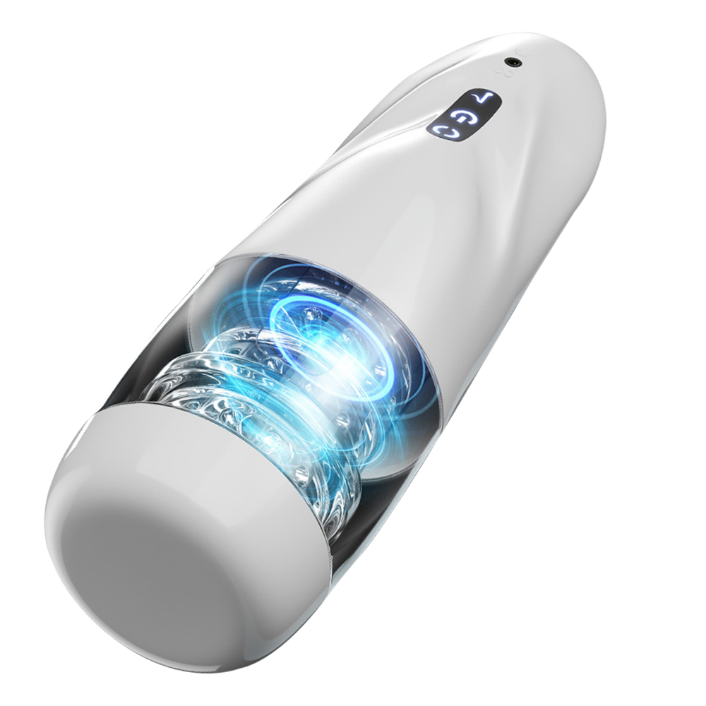 Automatic Rotation Sex Machines Male Masturbator Cup