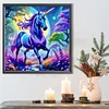 (40*40cm)Unicorn - Round AB Drill Diamond Painting