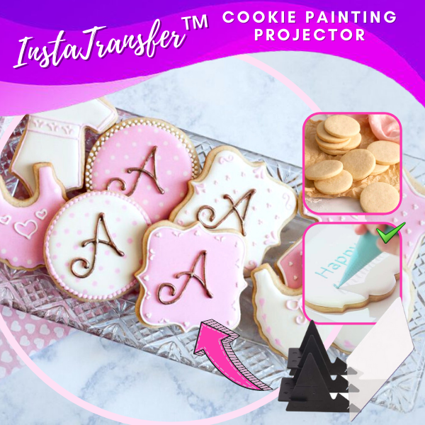 InstaTransfer™ Cookie Painting Projector