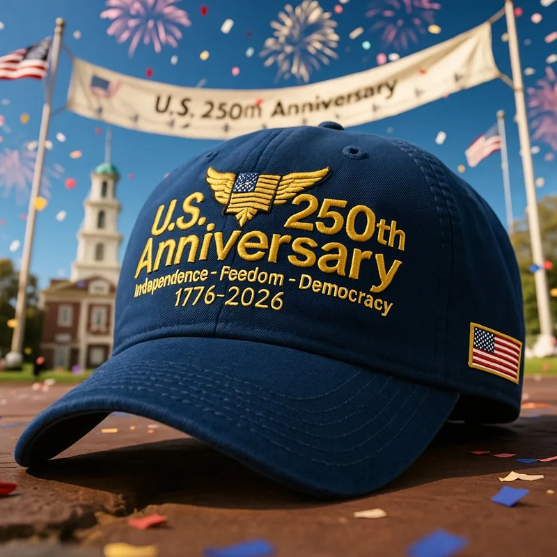 🔥LAST DAY 49% OFF - U.S. 250th Anniversary Retro Washed Cap tjj Shicloths
