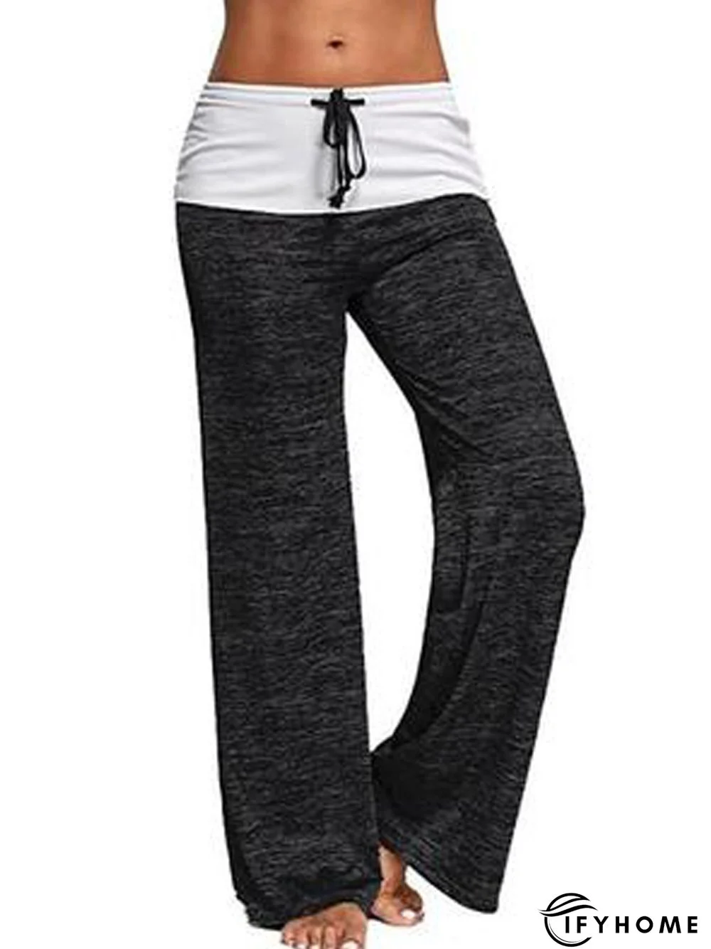 Lace-Up Linen Casual Sports Quick-Dry Sports Pants | IFYHOME