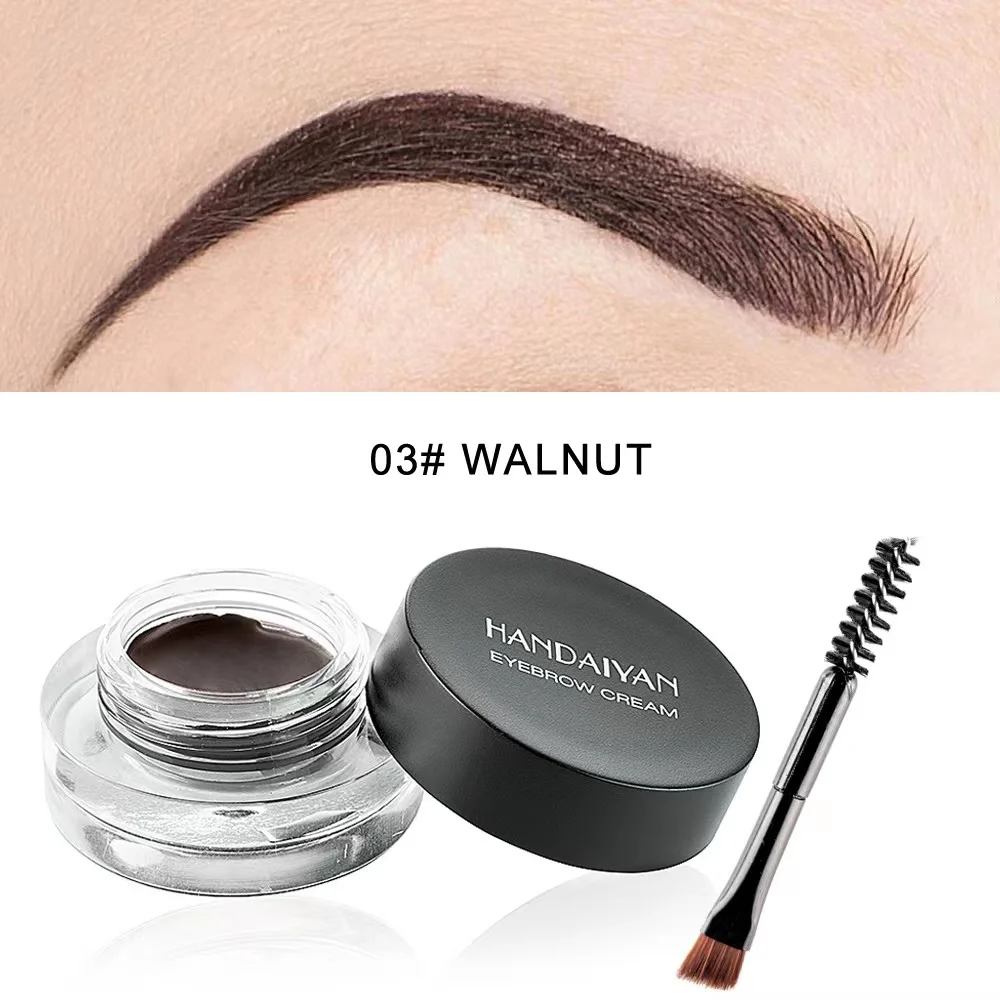 Multi-function Eyebrow Brush & Eyebrow Cream🔥Buy 2 Get 1 Free(3 sets)🔥