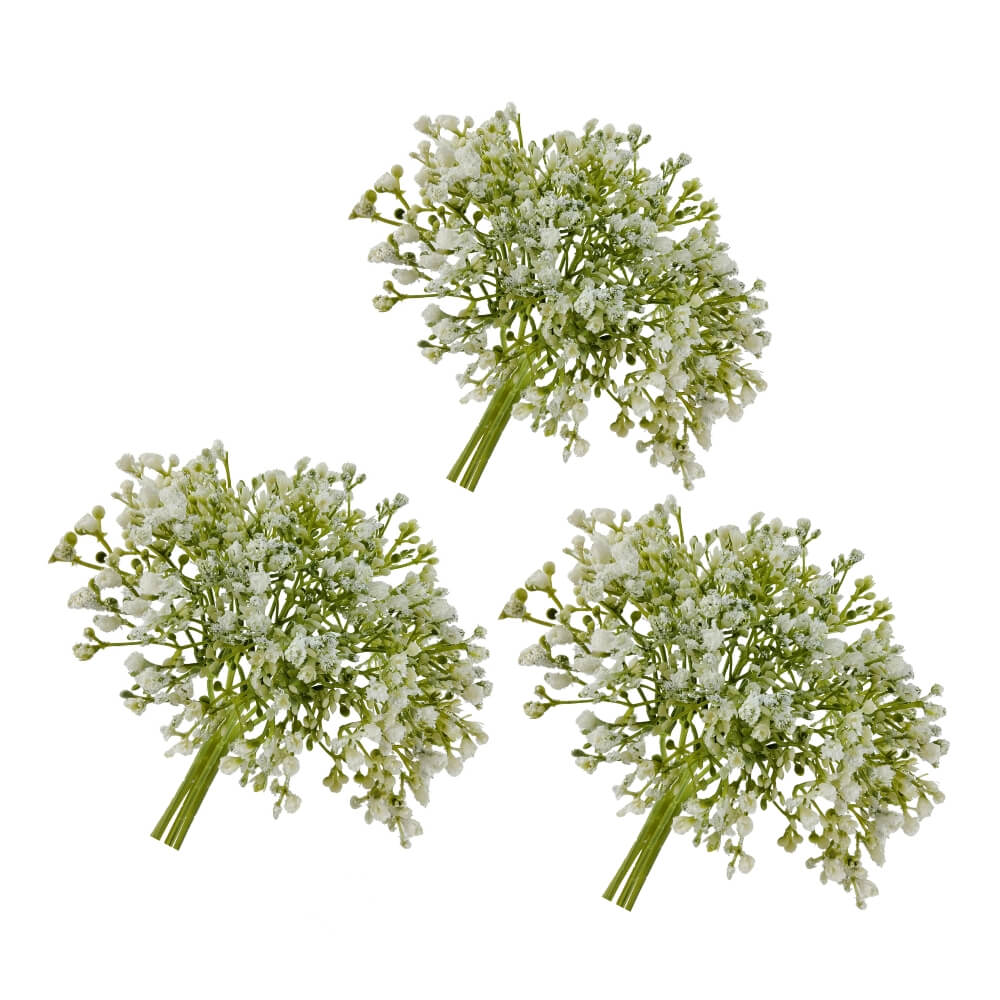 Artificial Baby's Breath Flower Pick (3 Packs)