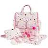 17"-22" Pink Folding Bed Bag 10 Pcs Reborn Baby Doll Accessories Set - RBBI-Myrebornbabydoll&reg; Myrebornbabydoll&reg;