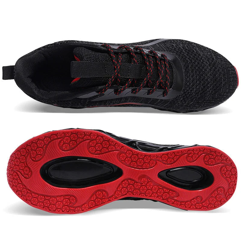 Softsfeel Women's Relieve Foot Pain Perfect Walking Shoes - Black