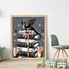 Black Dragon Book-11CT Stamped Cross Stitch 40*50cm tapestrymarket