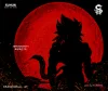 1/6 Scale Super Saiyan 4 Gogeta - Dragon Ball Resin Statue - Plastic Soul Studio