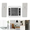 Wireless Digital Audible Alarm Refrigerator Thermometer with 2pcs Sensor