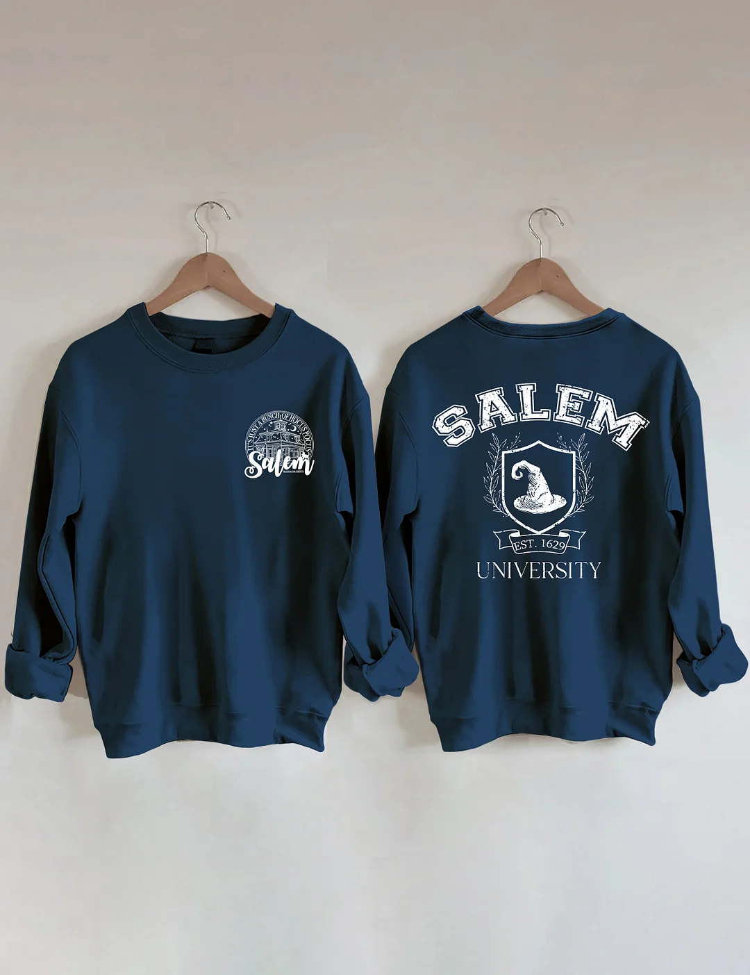 Salem Halloween Sweatshirt