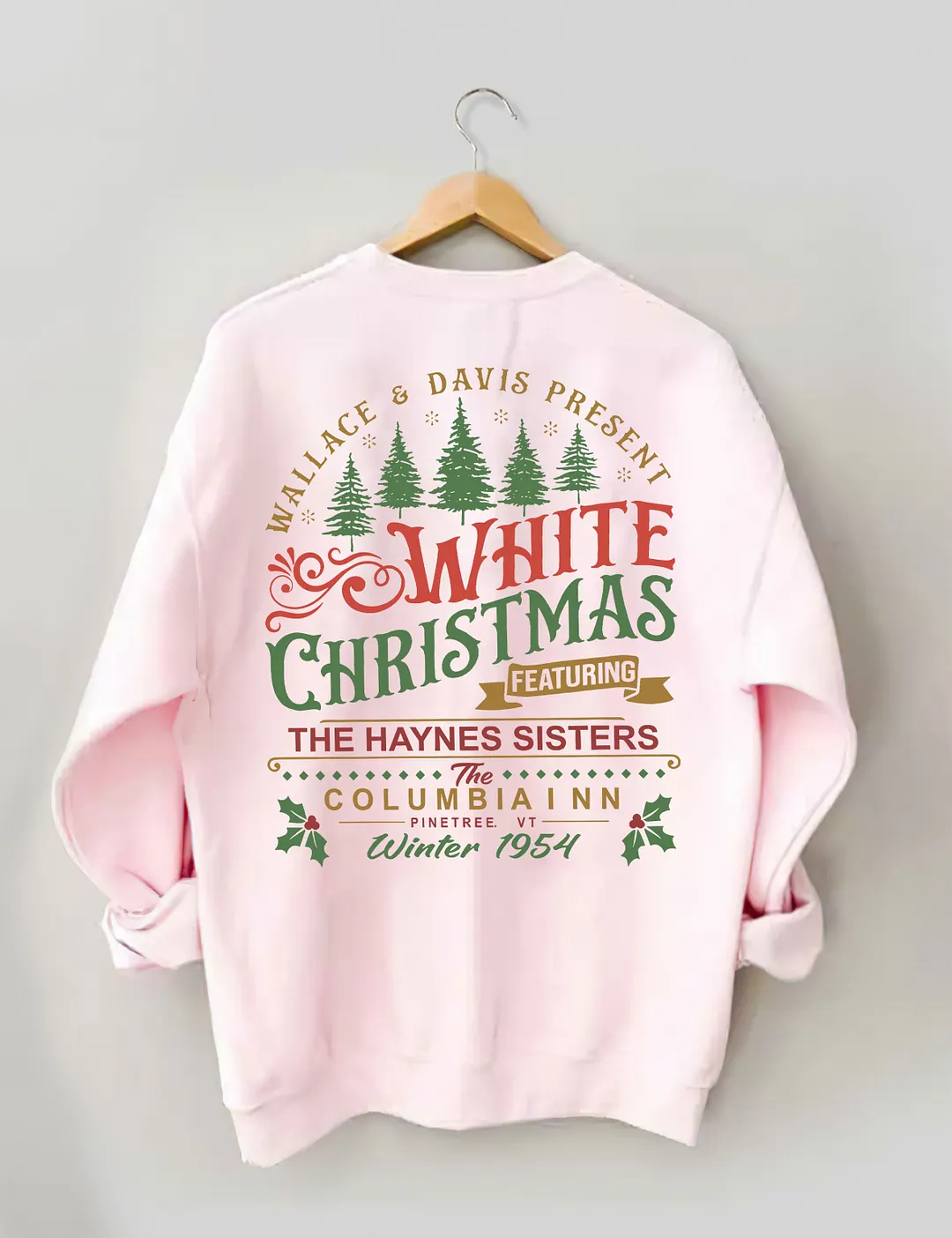 White Christmas Sweatshirt