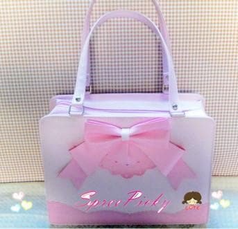 Lolita lovely cake with bow bag - 4 colors - SP140467