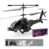 Apache Intelligent Altitude Hold Remote Control Attack Helicopter Model Toy