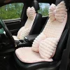 Cute Puff Soft Car Seat Cover Seasons General Used