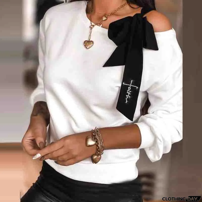 Solid Color Casual Long-Sleeved Shirt