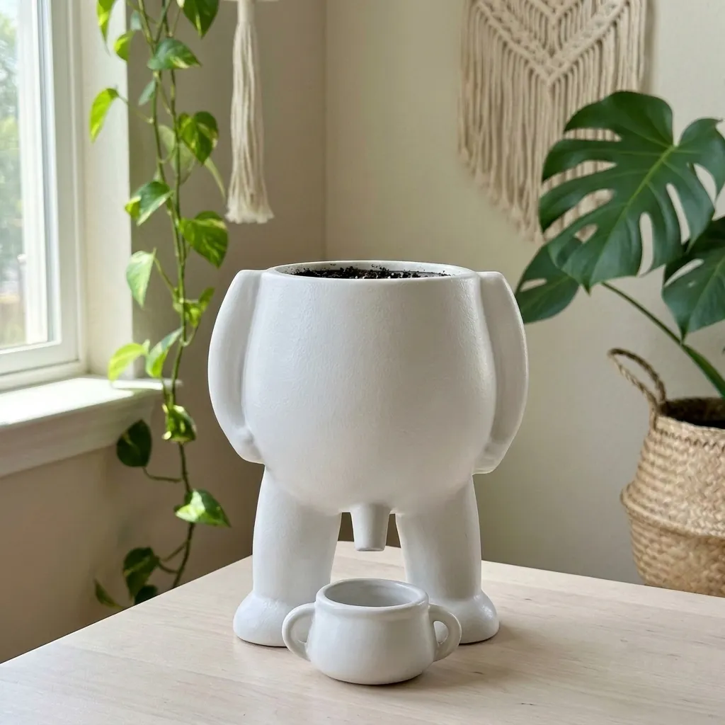 Handmade Plant Pot