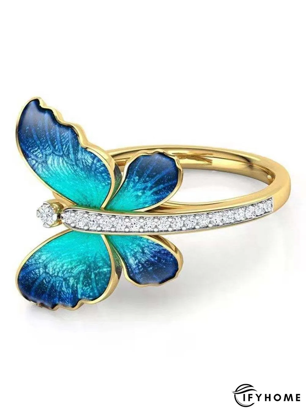 Rhinestone Ring | IFYHOME