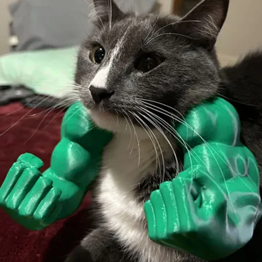 Creative Strongman Giant Arms