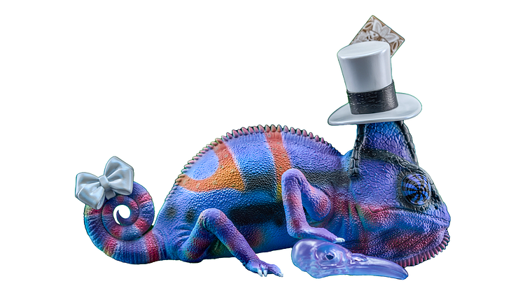 In- stock CHAMELEON DAYDREAM SERIES – MOS’s Magician Dream 1:1 Scale Designer Figure -