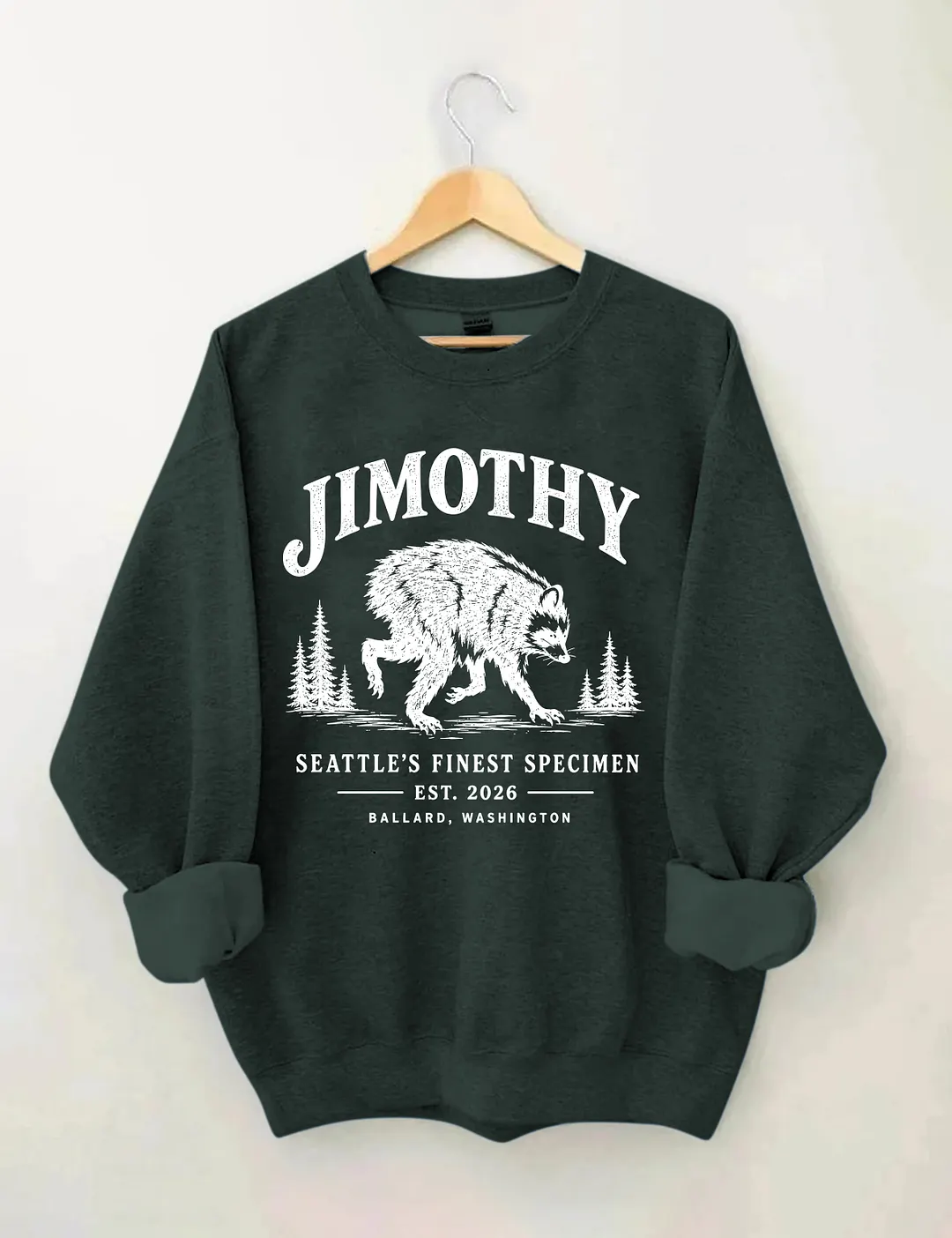 Jimothy Viral Raccoon Sweatshirt