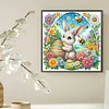 Diamond Painting-DIY Crystal Rhinestone Easter Bunny
