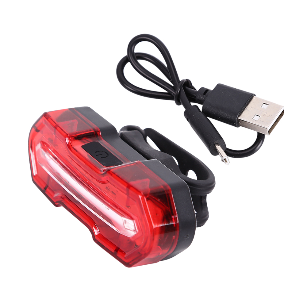 

LED Road Bicycle Taillight Night Ridding Bike Rear Lights (Red Blue Light), 501 Original