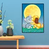 Diamond Painting -DIY Full Square Drill Cat And Dog