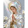 (Pre-Framed)Virgin Mary-Special Shape Diamond Painting Kit(30x40cm)