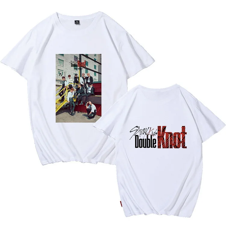 Stray Kids Double Knot Candy Color T-shirt