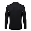 25/26 argentina black long zipper Training Jacket Set