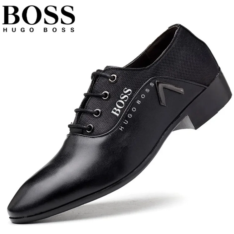 Męskie buty biznesowe BOSS 2024