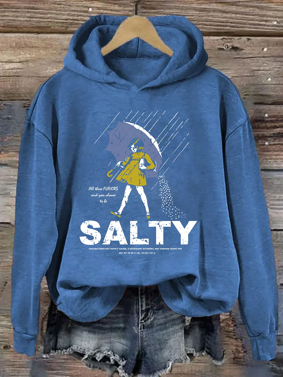 Women's Salty Girl Hoodie