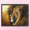 【Limited Stock Sale】Lion - 11CT Stamped Cross Stitch 50*40cm/19.69*15.75in