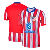 Atletico Madrid Home Authentic Soccer Jersey 2024/25