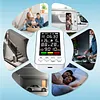 5-in-1 Portable Carbon Monoxide Detector Plug in Wall CO Detector with Temperature & Humidity Display for Home Bedroom Kitchen RV
