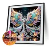 Winged Girl - Crystal Rhinestone Diamond Painting