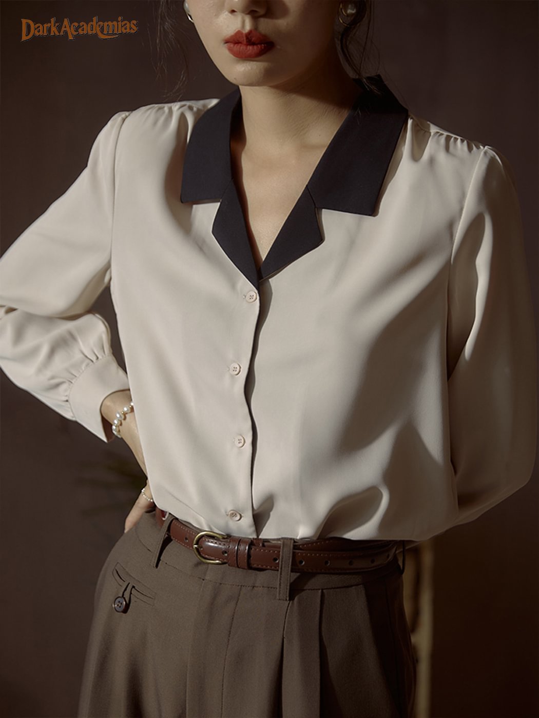French Contrast Vintage Shirt