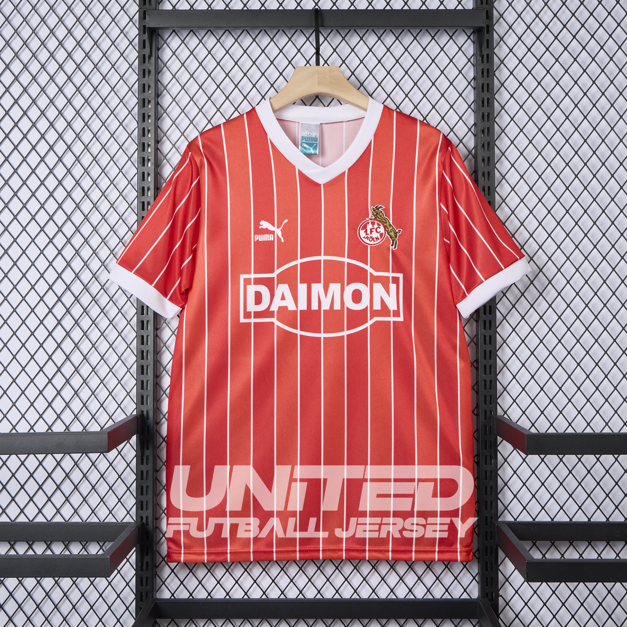 Retro 1. FC Köln 1985-86 Away Jersey